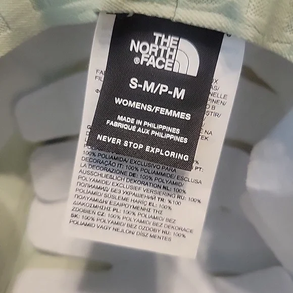 THE NORTH FACE Horizon Breeze Brimmer Hat Misty Sage Sz Sm/Med NEW - Picture 5 of 7